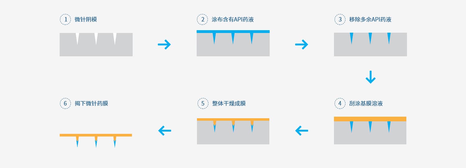 微针作用机制示意图二