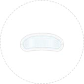 微针阵列结构示意